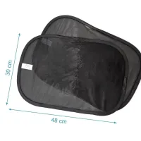 Kiokids Parasol para el Coche 2 unidades