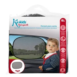 Kiokids Parasol para el Coche 2 unidades