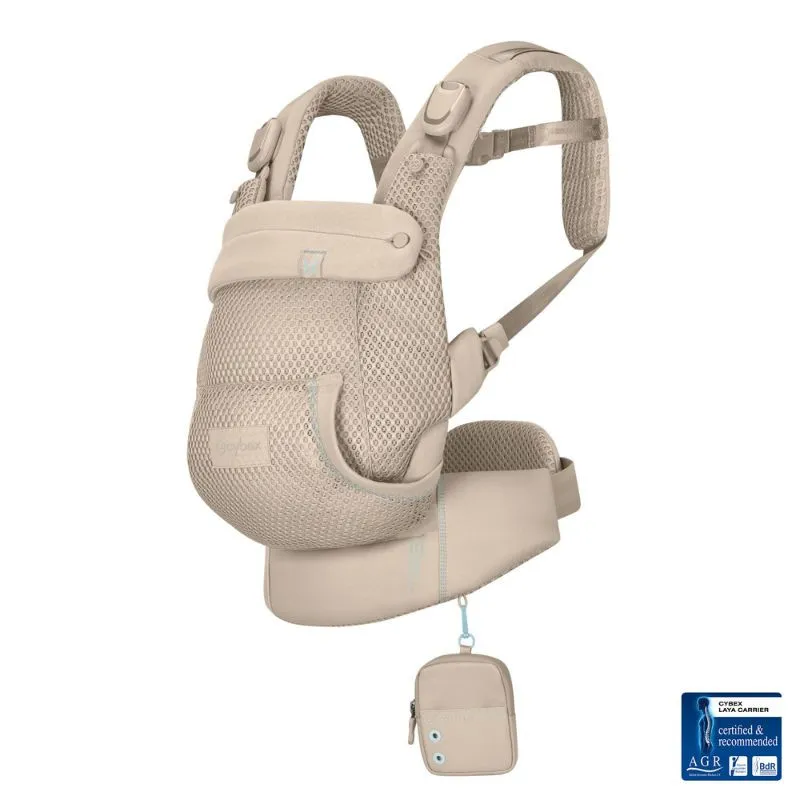 Cybex Laya Mochila portabebés Almond Beige