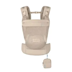 Cybex Laya Mochila portabebés Almond Beige