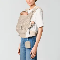 Cybex Laya Mochila portabebés Almond Beige