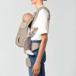 Cybex Laya Mochila portabebés Almond Beige