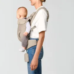 Cybex Laya Mochila portabebés Almond Beige