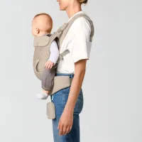 Cybex Laya Mochila portabebés Almond Beige