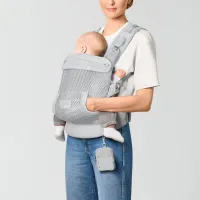 Cybex Laya Mochila portabebés Fog Grey