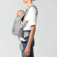 Cybex Laya Mochila portabebés Fog Grey