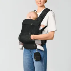 Cybex Laya Mochila portabebés Magic Black