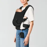 Cybex Laya Mochila portabebés Magic Black