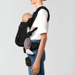 Cybex Laya Mochila portabebés Magic Black