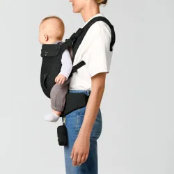 Cybex Laya Mochila portabebés Magic Black