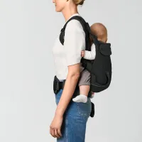 Cybex Laya Mochila portabebés Magic Black