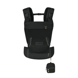 Cybex Laya Mochila portabebés Magic Black