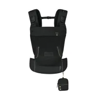 Cybex Laya Mochila portabebés Magic Black