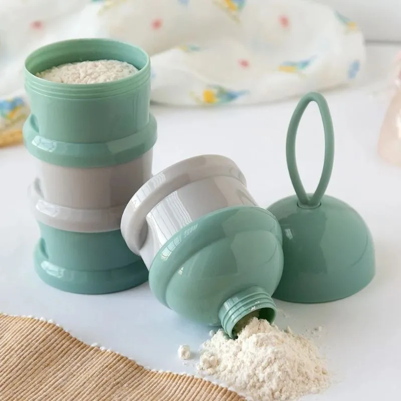Kiokids Dosificador Torre de Leche en Polvo para Bebé