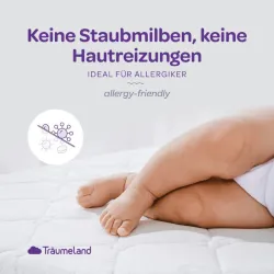 Träumeland Colchón Air | Colchón Transpirable para Cuna Colecho