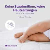 Träumeland Colchón Air | Colchón Transpirable para Cuna Colecho