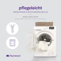 Träumeland Colchón Air | Colchón Transpirable para Cuna Colecho
