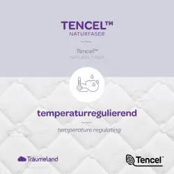 Träumeland Colchón Air | Colchón Transpirable para Cuna Colecho
