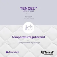 Träumeland Colchón Air | Colchón Transpirable para Cuna Colecho
