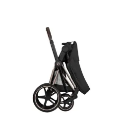 Cybex Priam Comfort Collection Duo 2026_Sepia Black_chasis Rosegold