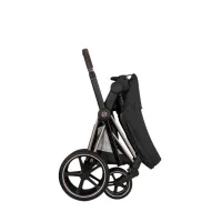Cybex Priam Comfort Collection Duo 2026_Sepia Black_chasis Rosegold