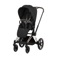 Cybex Priam Comfort Collection Duo 2026_Sepia Black_chasis Rosegold