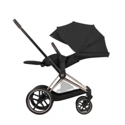 Cybex Priam Comfort Collection Duo 2026_Sepia Black_chasis Rosegold