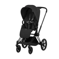 Cybex Priam Comfort Collection Duo 2026_Sepia Black_chasis Matt Black