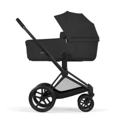 Cybex Priam Comfort Collection Duo 2026_Sepia Black_chasis Matt Black