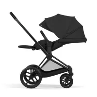Cybex Priam Comfort Collection Duo 2026_Sepia Black_chasis Matt Black