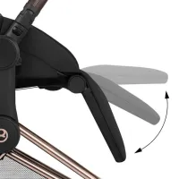 Cybex Priam Comfort Collection | Cochecito Premium para Bebé desde Nacimiento