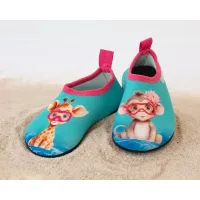 Kiokids Escarpines para playa y piscina Turquesa