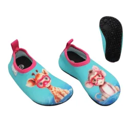 Kiokids Escarpines para playa y piscina Turquesa