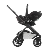 Jané Kombibaby Silla de coche 40-87 cm Matt Black