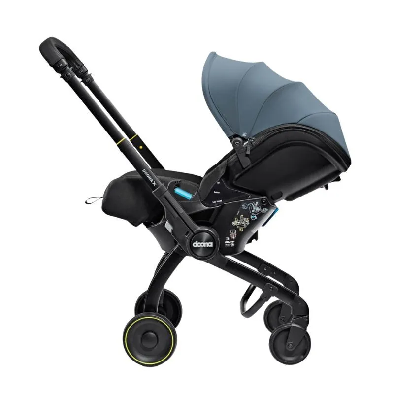 Doona X Silla de auto y cochecito Ocean Blue