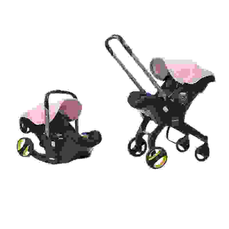 Doona I Silla de auto y silla de paseo Blush Pink