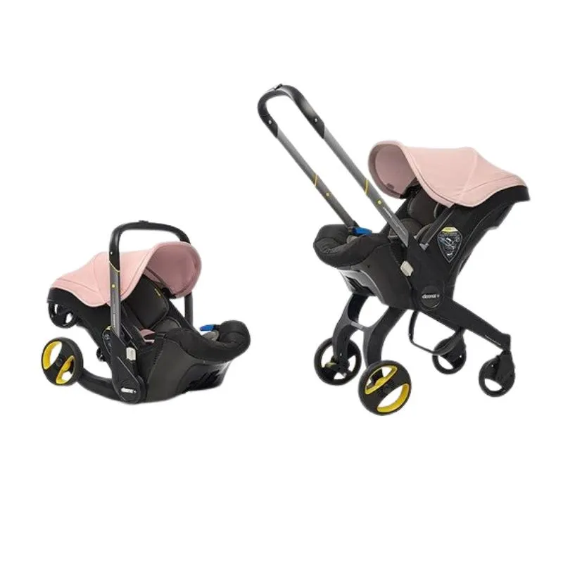 Doona I Silla de auto y silla de paseo Blush Pink