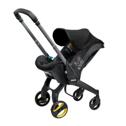 Doona I Silla de auto y silla de paseo Nitro Black