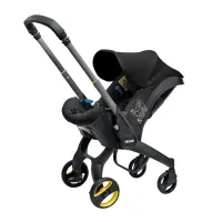 Doona I Silla de auto y silla de paseo Nitro Black