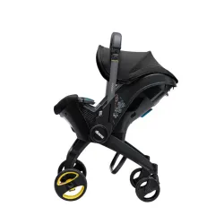 Doona I Silla de auto y silla de paseo Nitro Black