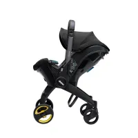 Doona I Silla de auto y silla de paseo Nitro Black