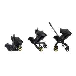 Doona I Silla de auto y silla de paseo Nitro Black
