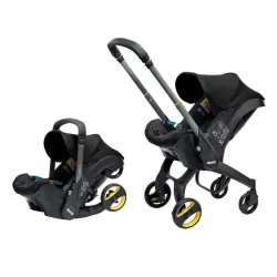 Doona I Silla de auto y silla de paseo Nitro Black
