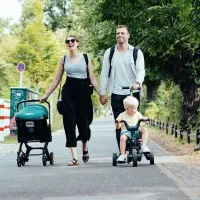 Doona I Silla de auto y silla de paseo