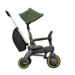 Doona Liki Trike S3 Triciclo plegable Desert Green