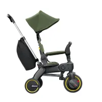 Doona Liki Trike S3 Triciclo plegable Desert Green