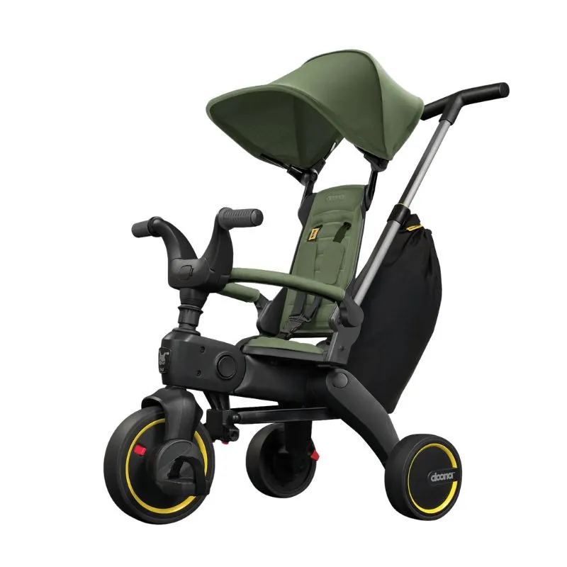 Doona Liki Trike S3 Triciclo plegable Desert Green