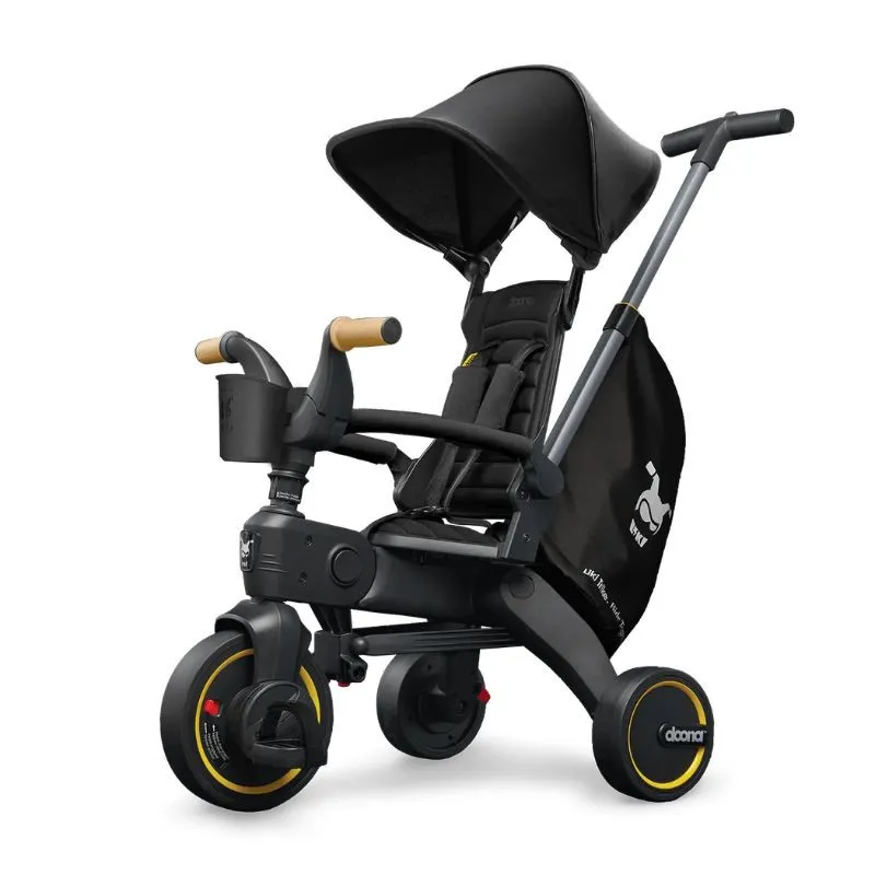 Doona Liki Trike S5 Triciclo plegable Nitro Black
