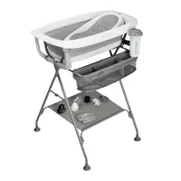 Twistshake Bañera plegablecon soporte Blanco