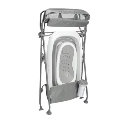 Twistshake Bañera plegablecon soporte Blanco